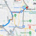 Karir, Jalan Tol dan Google Maps