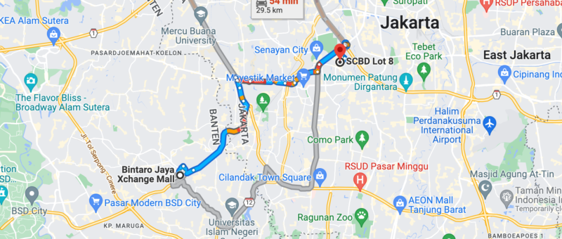Karir, Jalan Tol dan Google Maps