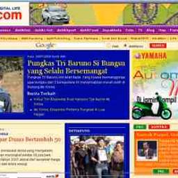 Detikcom Ganti Wajah