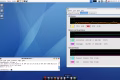 Desktop Ubuntu 7.10 Gutsy (Mac OS X Style dengan Avant Window Navigator)