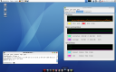 Desktop Ubuntu 7.10 Gutsy (Mac OS X Style dengan Avant Window Navigator)