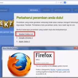 Firefox Terbaru Terlalu Canggih untuk MainTerus.com