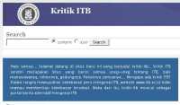Situs Kritik-ITB.com