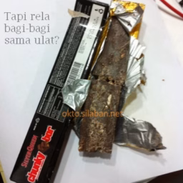 SilverQueen : Gede Sih, Tapi Rela Bagi-Bagi Sama Ulat? – Bukan HOAX