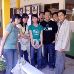 So here we are.. The KKN Team of Dusun Jambon