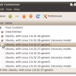 Grub Customizer – Mengganti Urutan Boot di Ubuntu dengan Mudah